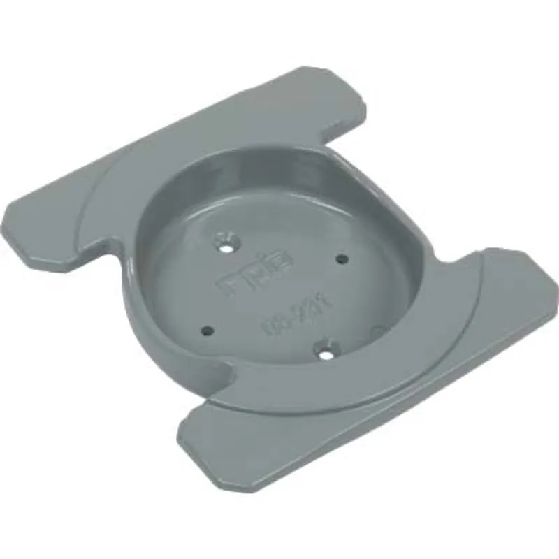 Pirate Brand - RPB® GX4 Gas Monitor, Aluminum Wall Bracket