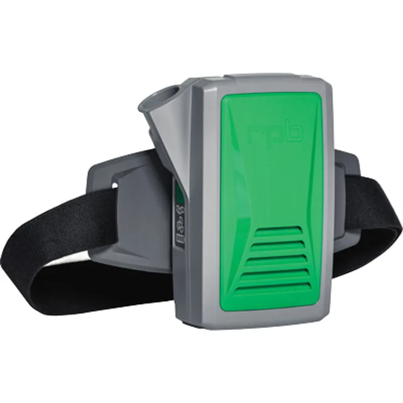 Pirate Brand - RPB®, PX5 AIR PAPR, Fire Rated, Battery Powered Air Purifying Respirator, High Efficiency Filter