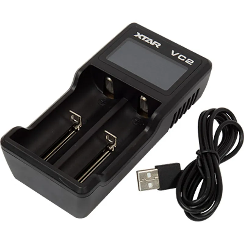 Pirate Brand - RPB® Vision-Link™, Lithium Ion 2-Bay Battery Charger