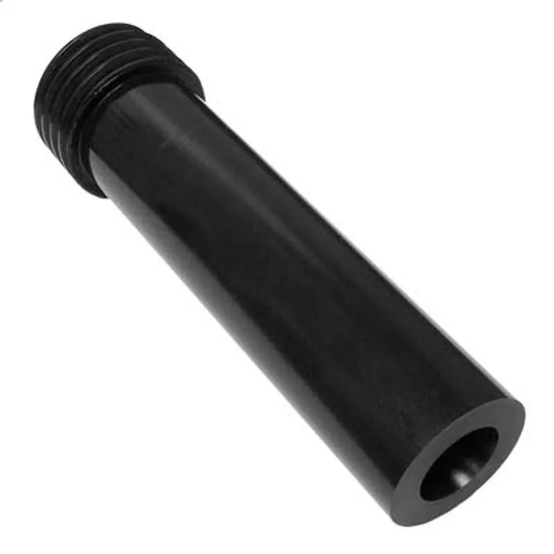 Pirate Brand - Nozzle, Tungsten Carbide, Long Venturi, 1" Entry, 50mm Thread, All Poly Jacket