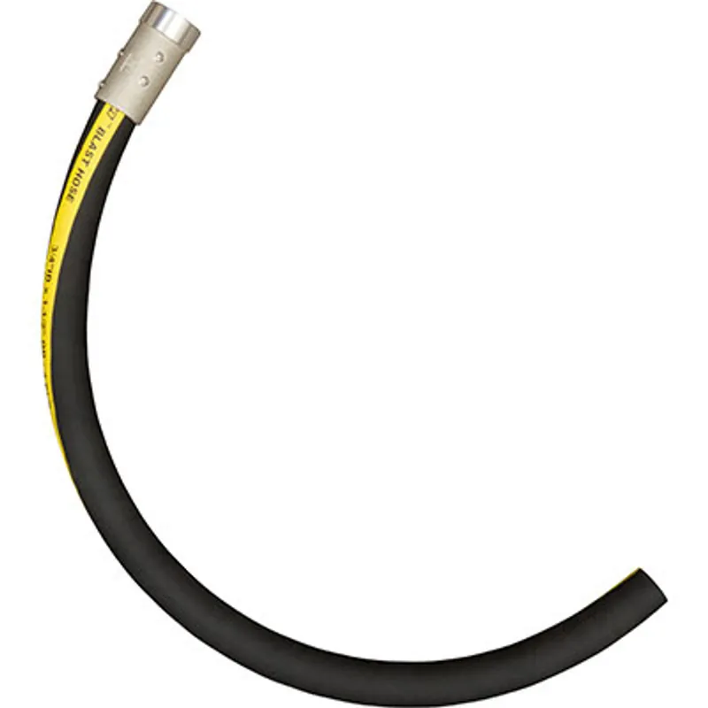 Pirate Brand - Schmidt Mfg Style, Blowdown Hose Assembly, 3/4" x (3‘, 10‘, 15‘ or 25‘), SURVIVOR™, 4 Ply, WP 150 PSI