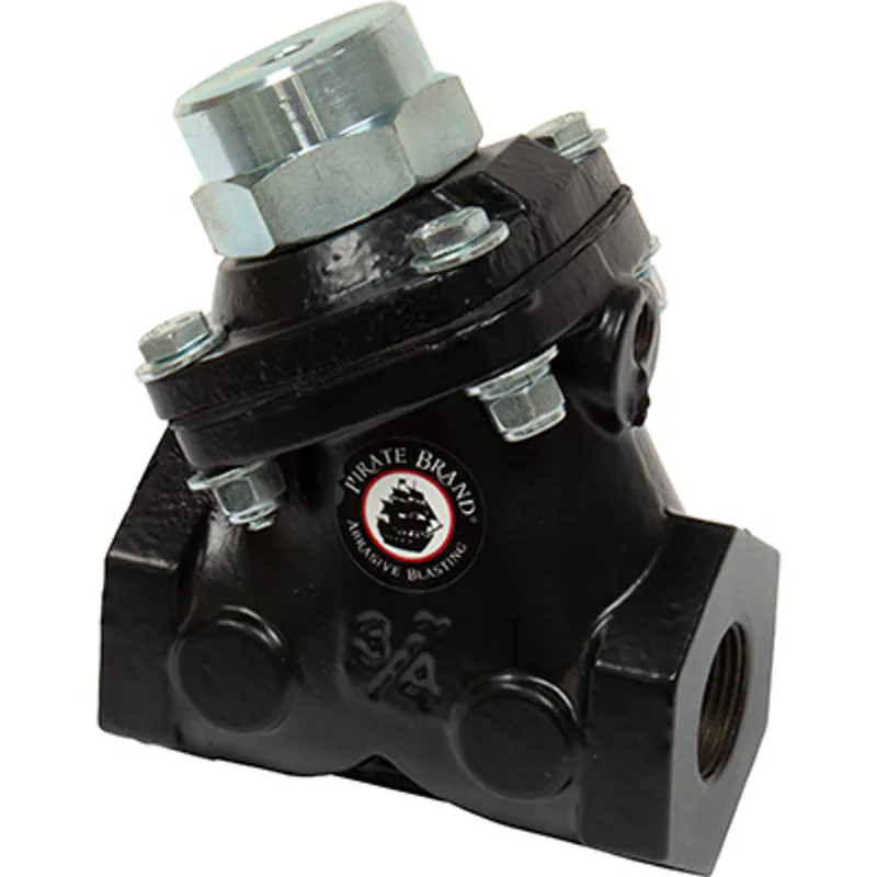 Pirate Brand - Schmidt Mfg Style, Valve, Auto Air, 3/4", (Normally Closed)