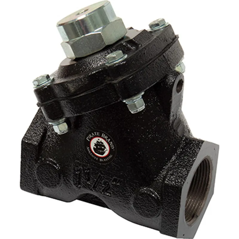 Pirate Brand - Schmidt Mfg Style, Valve, Auto Air, 1-1/2", (Normally Closed)