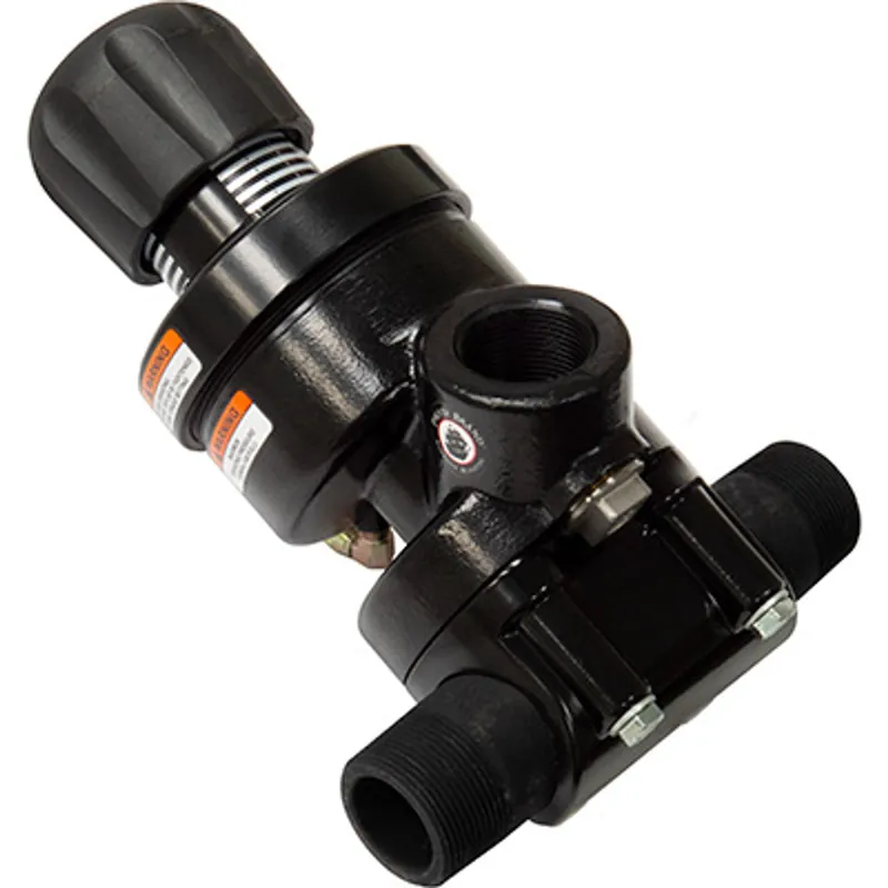 Pirate Brand - Schmidt Mfg Style, APV II Abrasive Metering Valve, 1-1/2"