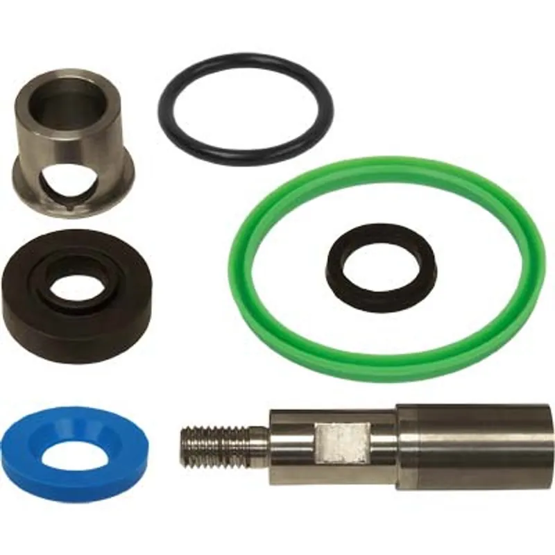 Pirate Brand - Schmidt Mfg Style, APV Straight-Down, Repair Kit w/TC Sleeve, Includes 6, 8, 10, 12, 16, 17 & 18