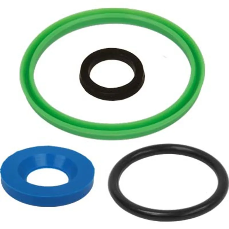 Pirate Brand - Schmidt Mfg Style, APV Straight-Down, Seal Kit, Seals Only w/ Urethane Seat, Includes 6, 10, 12 & 17