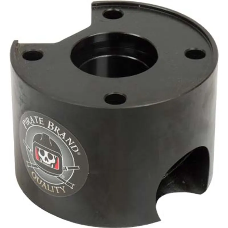 Pirate Brand - Schmidt Mfg Style, APV & APV II, Base for Straight-Down Metering Valves