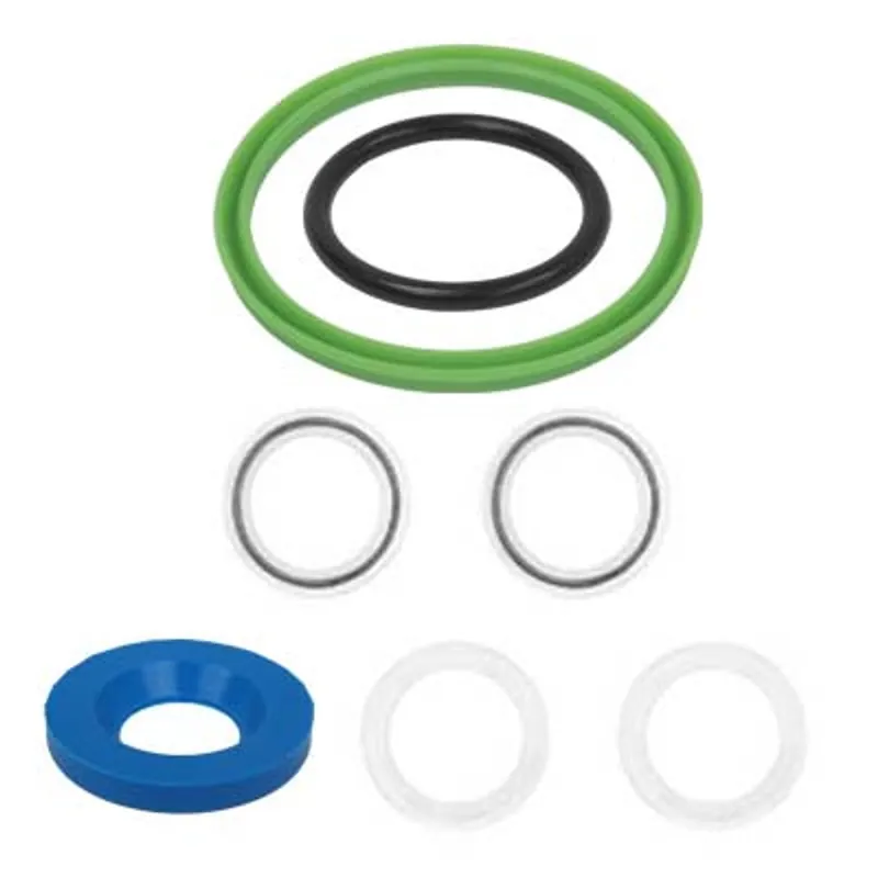 Pirate Brand - Schmidt Mfg Style, APV II, Straight-Down, Seal Kit, Seals Only, w/Urethane Seat, Includes 8, (2)13, (2)15, 17 & 20