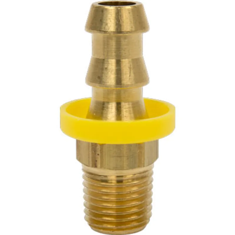Pirate Brand - Schmidt Mfg Style, Hose, Push-On Insert 3/8" x 1/4" NPT