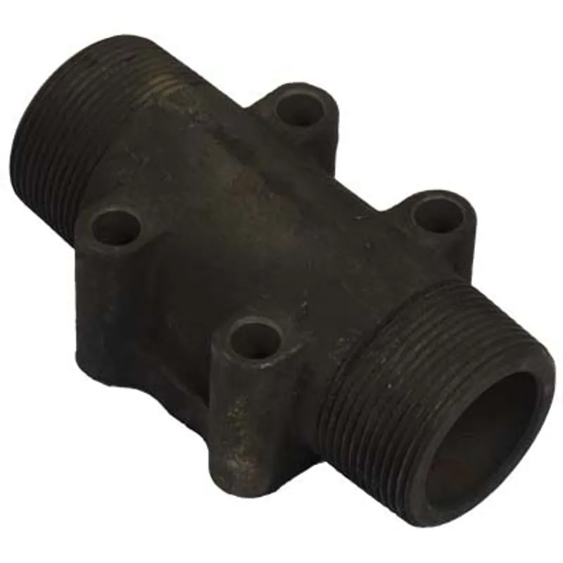 Pirate Brand - Schmidt Mfg Style, T2V, Base, 1-1/2" NPT (1-1/2" Male x 1-1/2" Male)