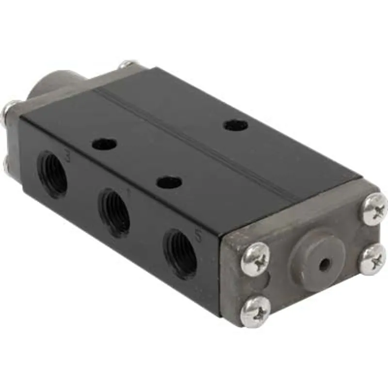 Pirate Brand - Schmidt Mfg Style, Valve, Control, Pneumatic, 4-Way, 2P
