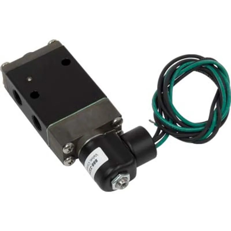 Pirate Brand - Schmidt Mfg Style, Valve, Control, Electric, 12VDC (Normally Closed)