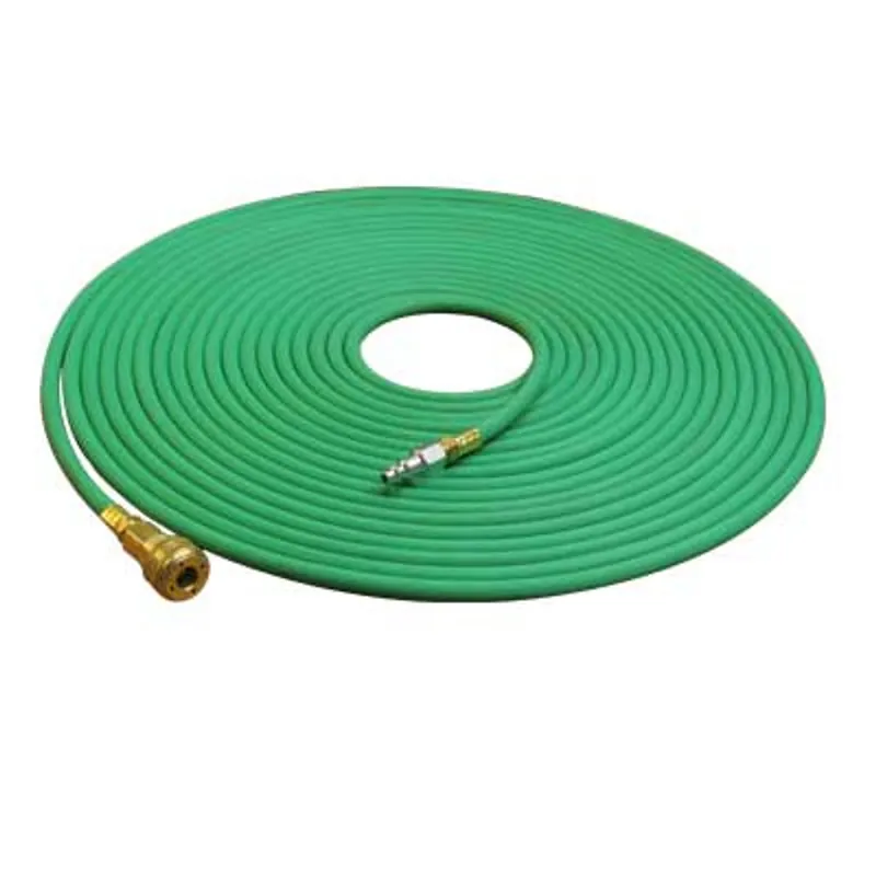 Pirate Brand - Hose, Green ACO Assembly, 110‘ Extension w/ QC