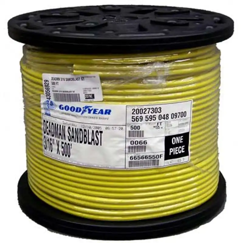 Pirate Brand - Hose, TWINLINE Control, Yel/Yel w/Black Stripe, Nominal, 3/16" ID, Price Per 10‘ Increment