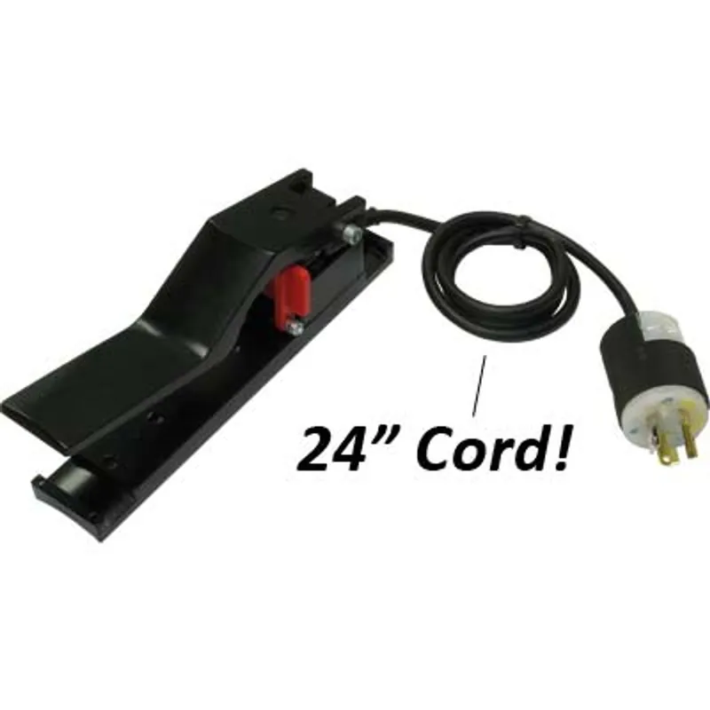 Pirate Brand - Schmidt Mfg Style, Handle, Control, Electric 2 w/Plug (Deadman Control Handle)