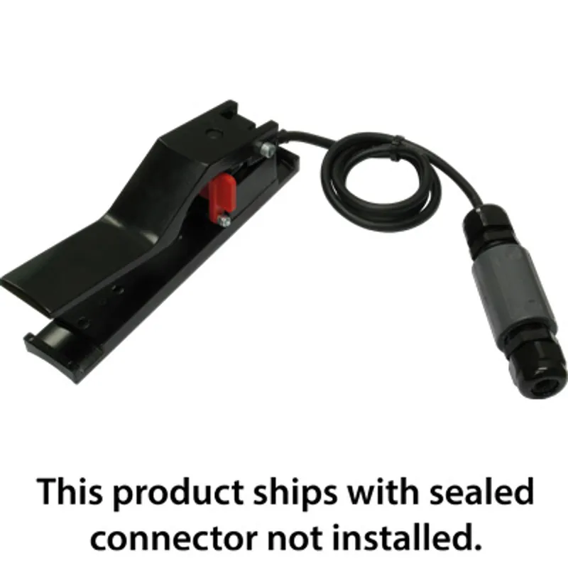 Pirate Brand - Schmidt Mfg Style, Handle, Control, Electric 2 w/ Part Sealed Strain Relief (Deadman Control Handle)