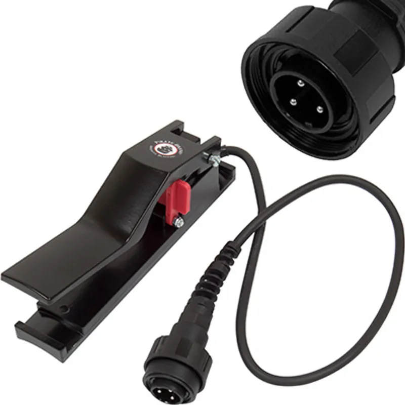 Pirate Brand - Schmidt Mfg Style, Handle, Control, Electric 2 w/ Sealed Waterproof Connector