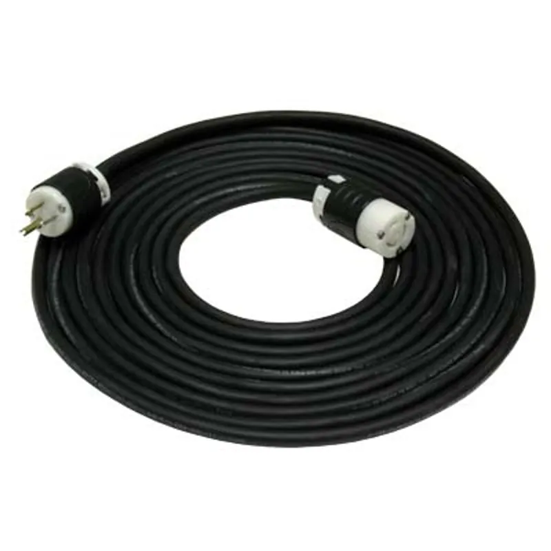 Pirate Brand - Schmidt Mfg Style, Power Cord, 25‘, 120VAC, X-Treme Duty™ Urethane Cord