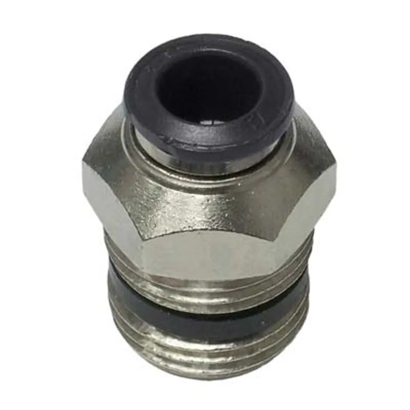 Pirate Brand - Schmidt Mfg Style, Polytube Fitting, 3/8" x 1/2" NPT