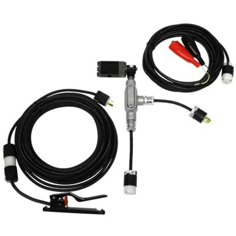 Pirate Brand - Conversion Kit, Pneumatic to Electric, 12VDC, Small Blaster Pressure HOLD System, (1) Outlet