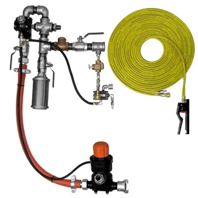 Pirate Brand - Conversion Kit, RUEMELIN Style Conversion Kit APV w/Urethane Sleeve Pneumatic 1-1/4"