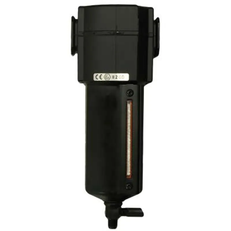 Pirate Brand - Schmidt Mfg Style, Air Filter, 1/2" 50 Micron MB/SG/MD