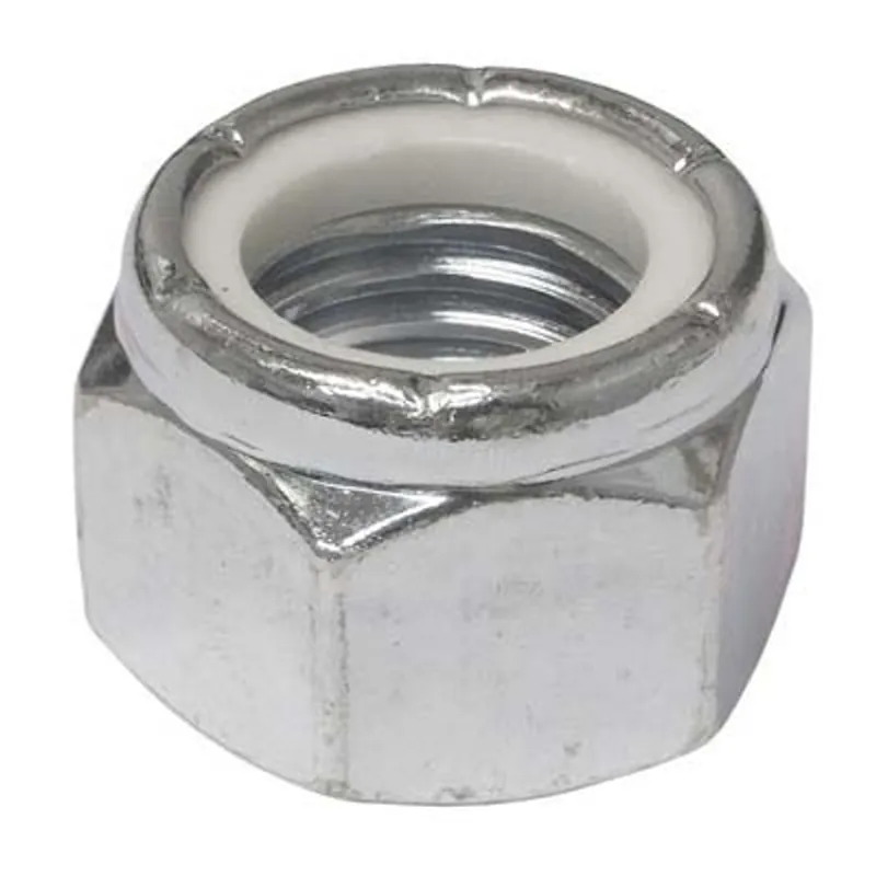 Pirate Brand - Schmidt Mfg Style, Nut, Nylock, 1" UNC