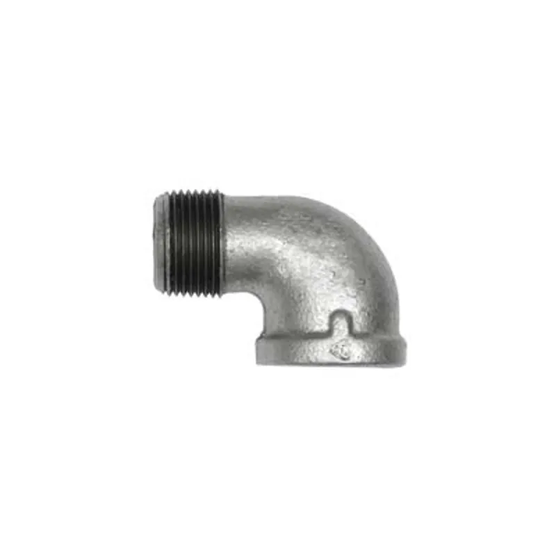 Pirate Brand - Schmidt Mfg Style, Elbow, Street, 90°, Galvanized, 1/2"