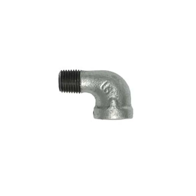 Pirate Brand - Schmidt Mfg Style, Elbow, Street, 90°, Galvanized, 1/4"