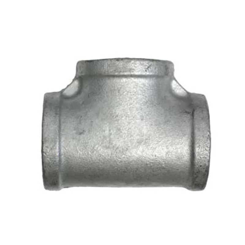 Pirate Brand - Schmidt Mfg Style, Tee, Galvanized, 1"