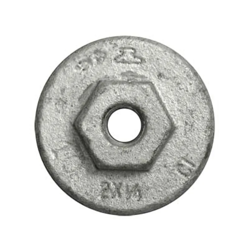 Pirate Brand - Schmidt Mfg Style, Bushing, Galvanized, 2" x 1/4"