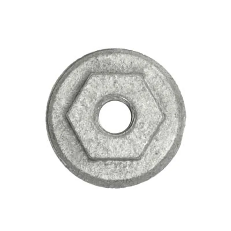 Pirate Brand - Schmidt Mfg Style, Bushing, Galvanized, 1-1/2" x 1/4"