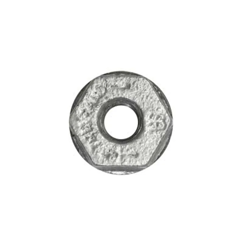 Pirate Brand - Schmidt Mfg Style, Bushing, Galvanized, 1" x 1/4"