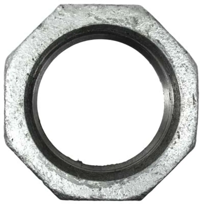 Pirate Brand - Schmidt Mfg Style, Bushing, Galvanized, 2" x 1-1/2"