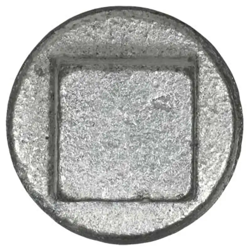 Pirate Brand - Schmidt Mfg Style, Pipe Plug, Galvanized, 2"