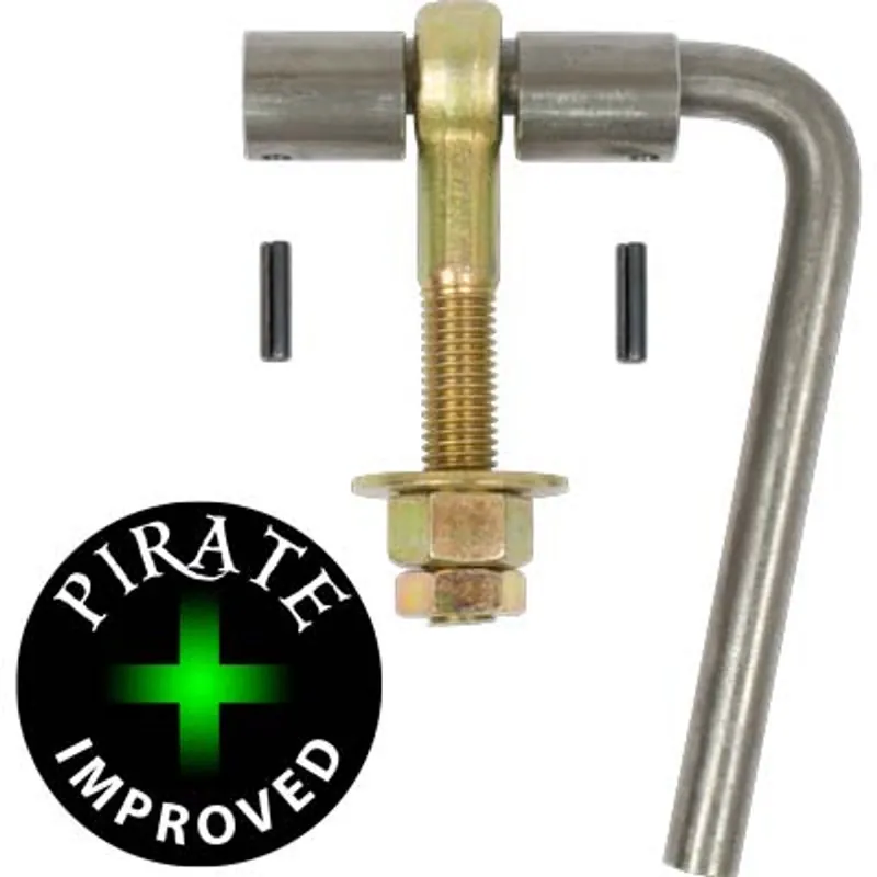 Pirate Brand - Schmidt Mfg Style, Closure 10", Camlock Handle Assembly 3-4 Bolt, 5/8" Bolt, 1-1/16" Cam Diameter (Old Style)