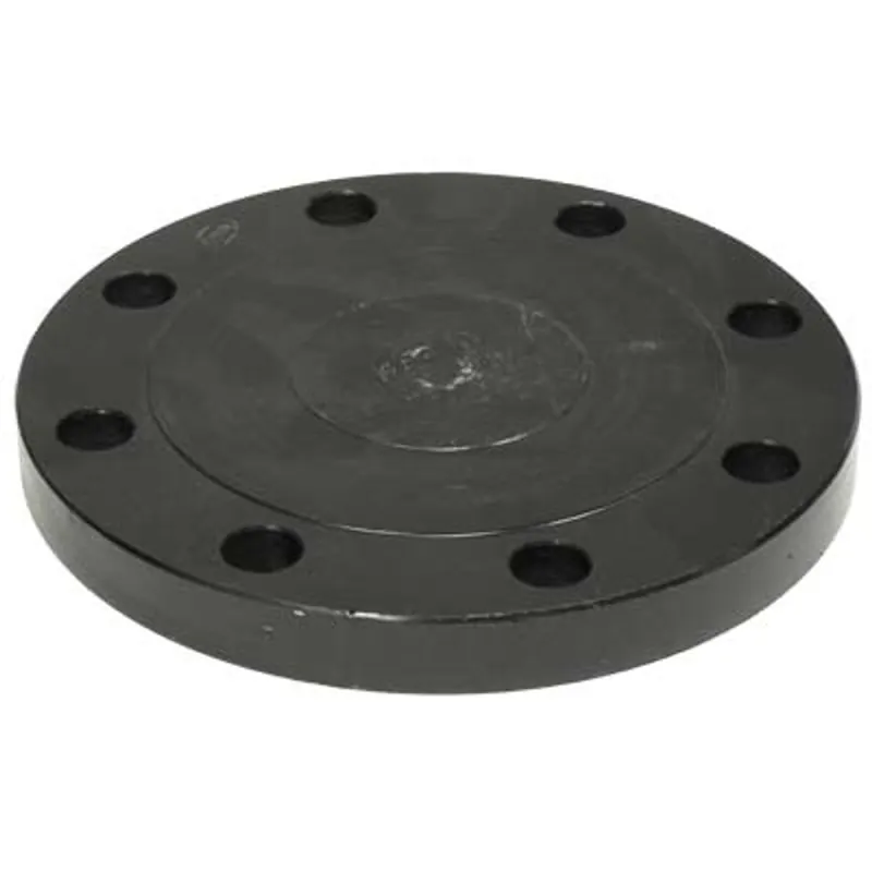 Pirate Brand - Flange, Black, Blind, 150 , 4"