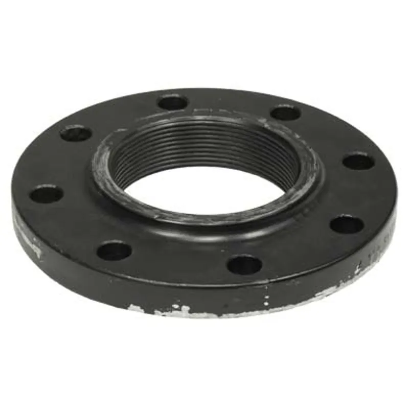 Pirate Brand - Flange, Black, Threaded, 150 , 4"