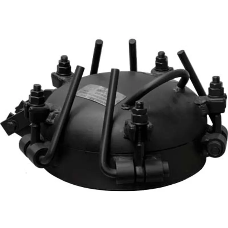 Pirate Brand - Closure Assembly, 10" 5-Bolt