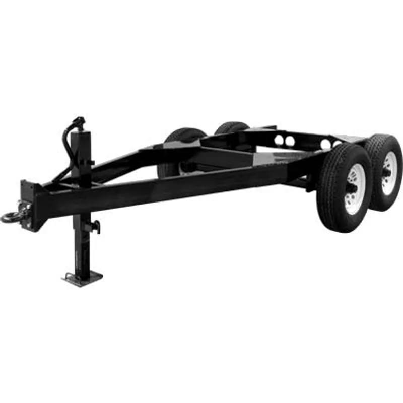 Pirate Brand - Trailer, Torsion, Yard 14K GVWR