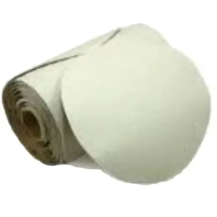 INDASA 6" Rhynostick WhiteLine PSA Solid Sanding Link Roll Discs, 60-LR Series