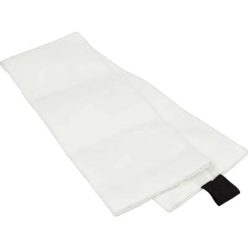 Pirate Brand - Trinco Style, Filter Bag, Felt, For 800 & 850 Pull-Through Dust Collector, Tubular 44", Closed One End