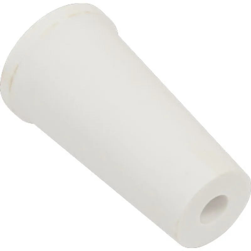 Pirate Brand - Ruemelin B Style Suction Gun, Nozzle, Ceramic, Medium Tapered Cone, Straight Bore, 2-13/16" Length (Size Options)