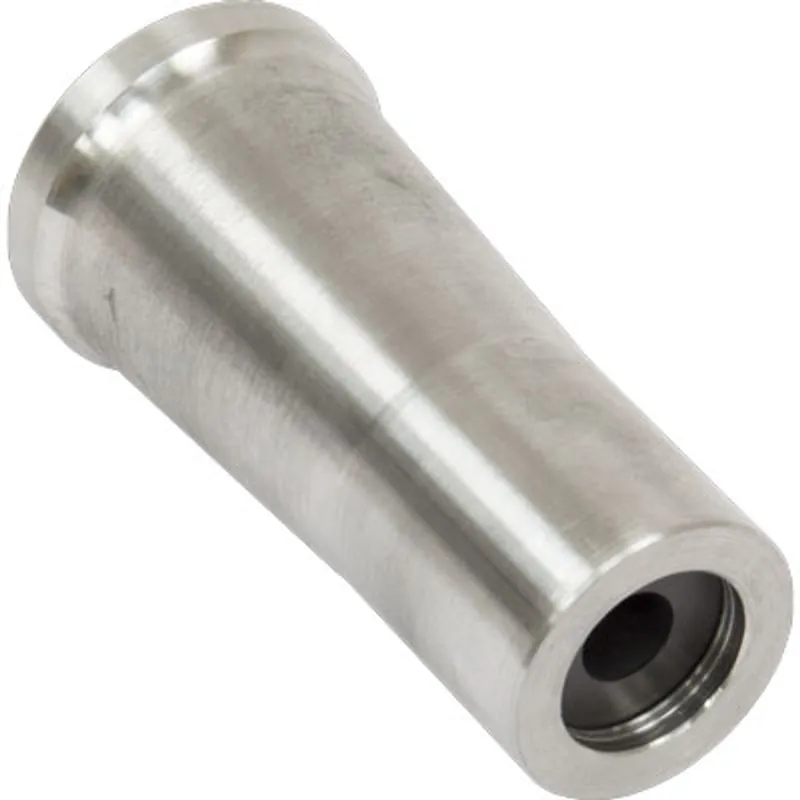Pirate Brand - Ruemelin B Style Suction Gun, Nozzle, Boron Carbide, Medium Tapered Cone, Straight Bore, 3" Length (Size Options)