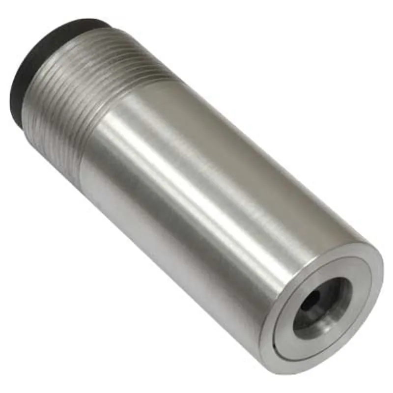 Pirate Brand - Goff Style Suction Gun, Nozzle, Boron Carbide, Medium Venturi, 1" Entry, 1-1/4" NPSM Thread, 4-1/8" Length, Steel Jacket