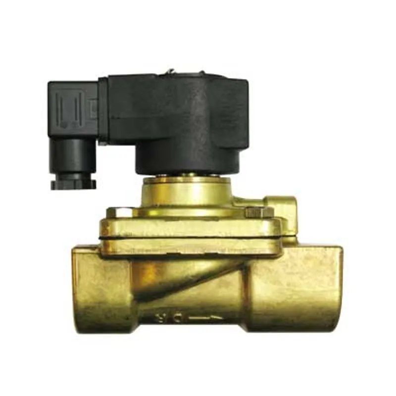 Pirate Brand - Universal Style, 1" NPT, N.C. 2 Way Solenoid Valve 120VAC