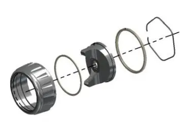 DeVilbiss Advance HD Aircap And Ring SP-100-5XX-K