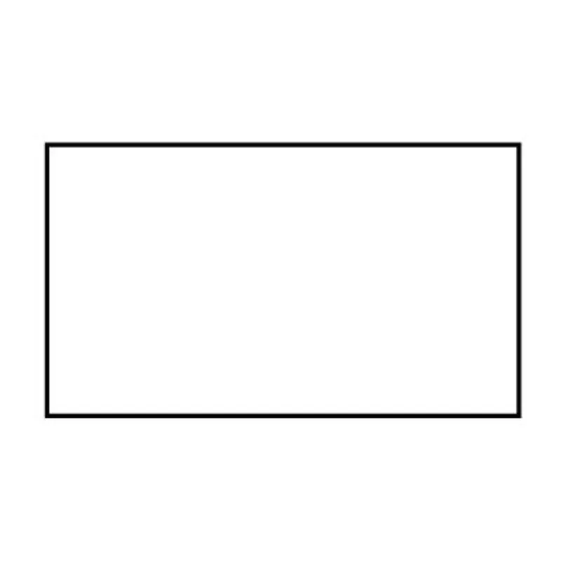 Pirate Brand - Vacublast Style, Taped Window Protector, 8" x 14", Each