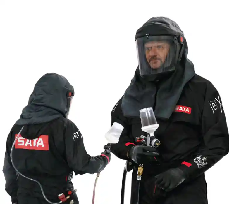 SATA® Pro Series Black Paint Suit