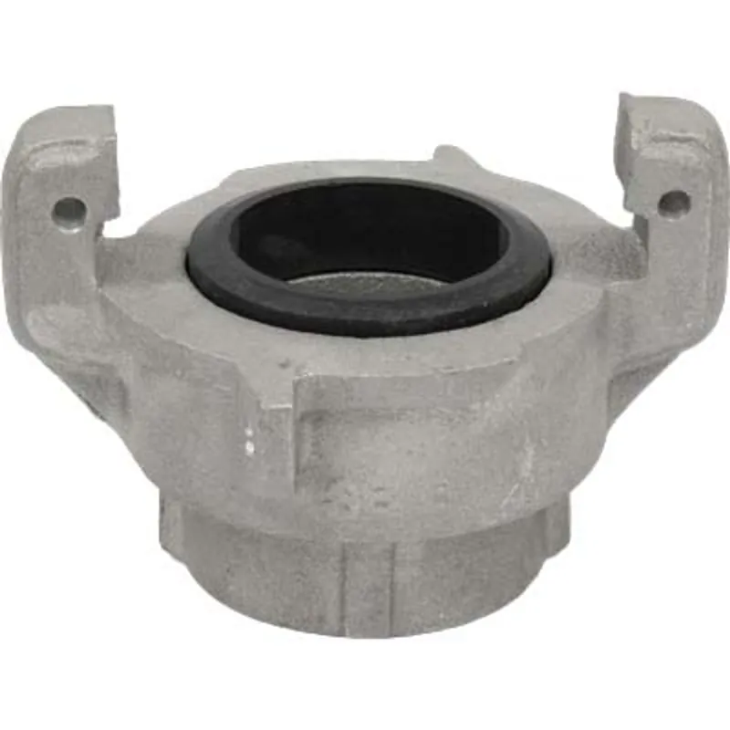 Pirate Brand - Threaded Quick Coupling, Aluminum, Full Port, 150 PSI Max